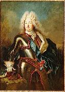Nicolas de Largilliere Duke of Berry France oil painting artist